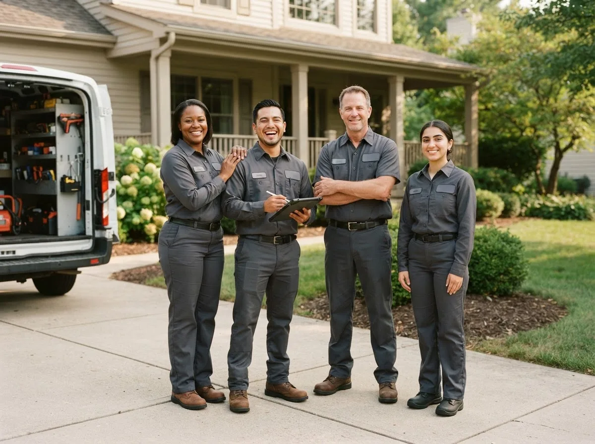 Licensed pest control technician near Majestic, KY